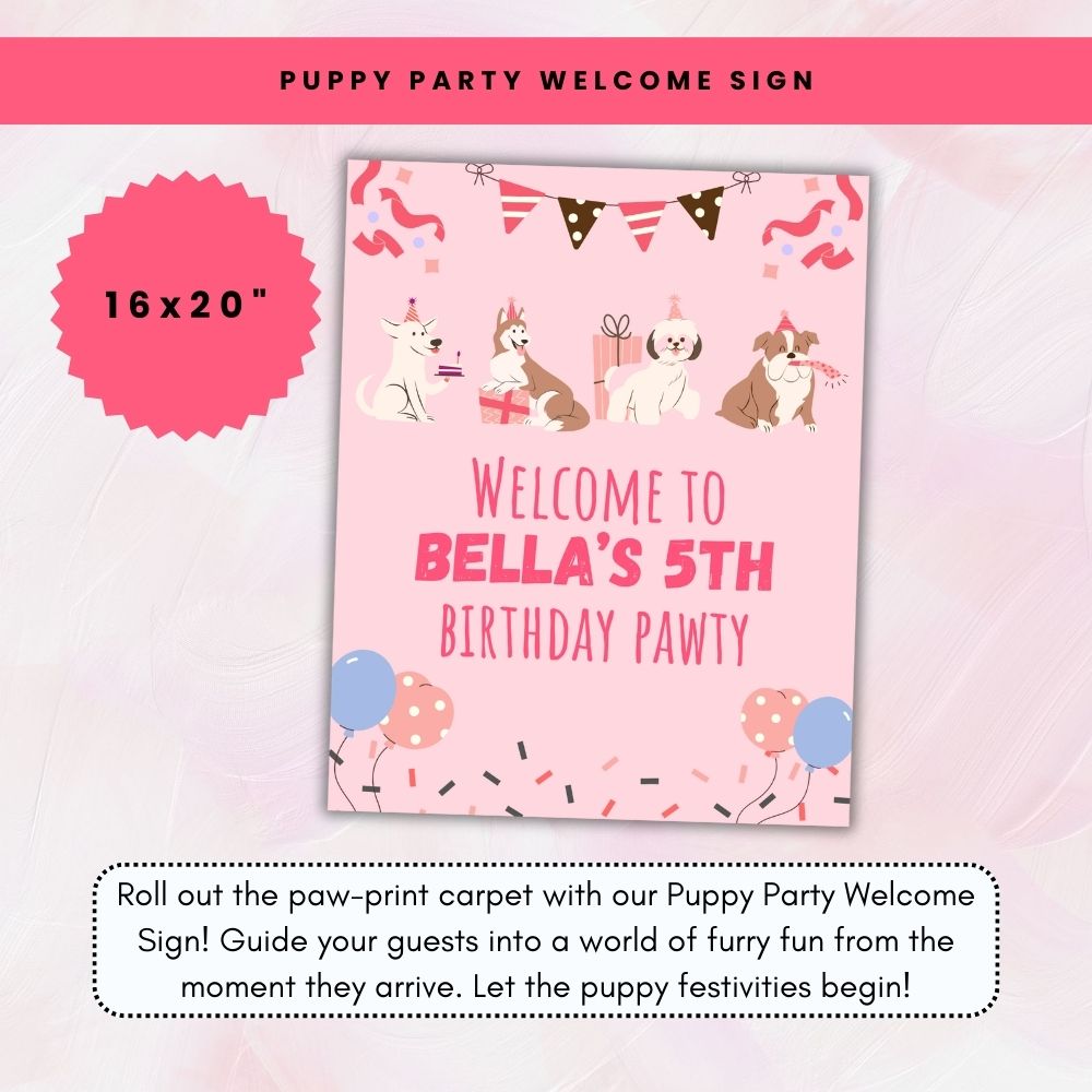 Puppy Party Bundle