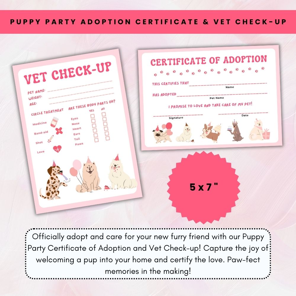 Puppy Party Bundle