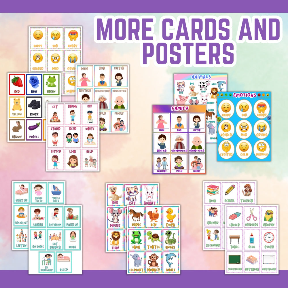Sign Language Posters – 21 Fun Printable Pages