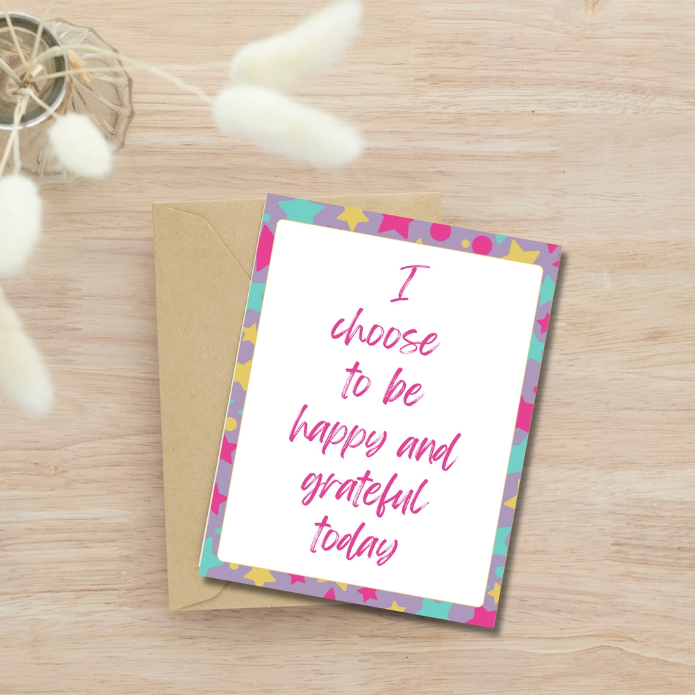 Affirmation Card Bundle Stars Design