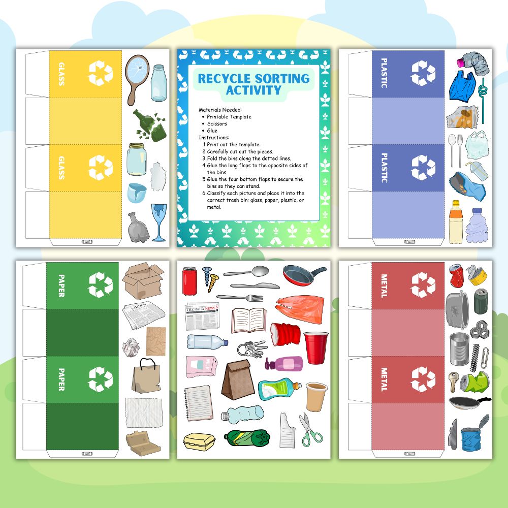 Recycle Sorting Activity
