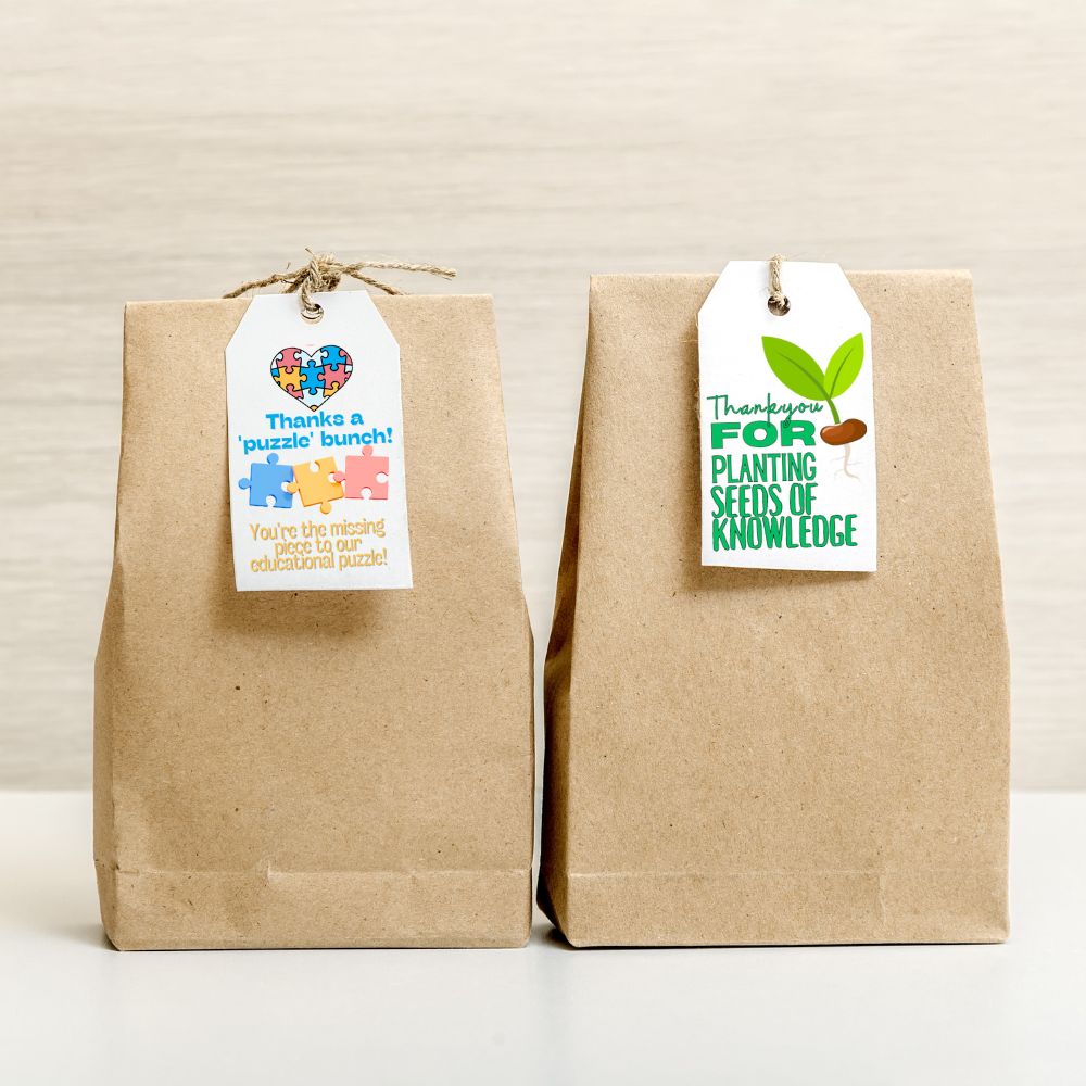 Teacher Appreciation Gift Tags