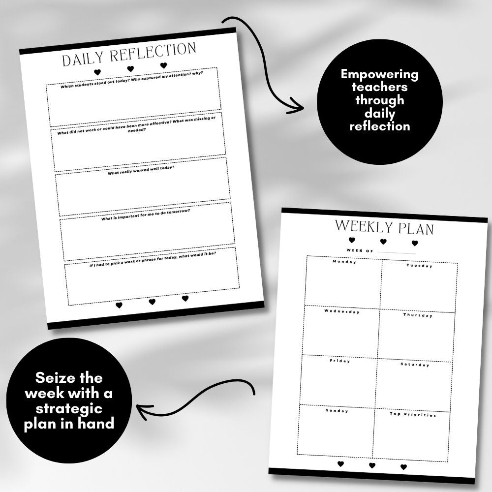 PLR Teacher Journal | Journals for teachers | My Store