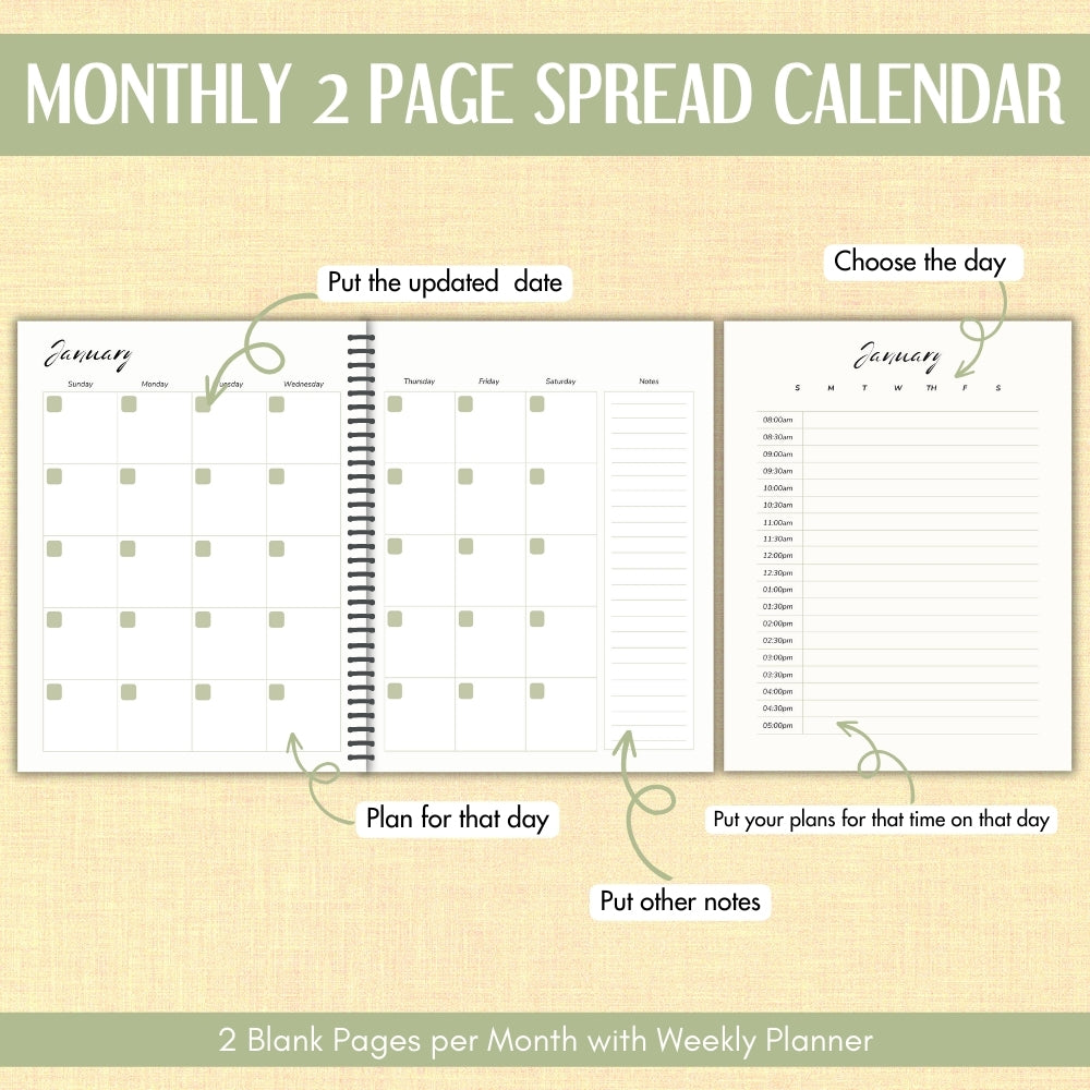 PLR Teen Journal Workbook | Printable Editable Self-Discovery Templates