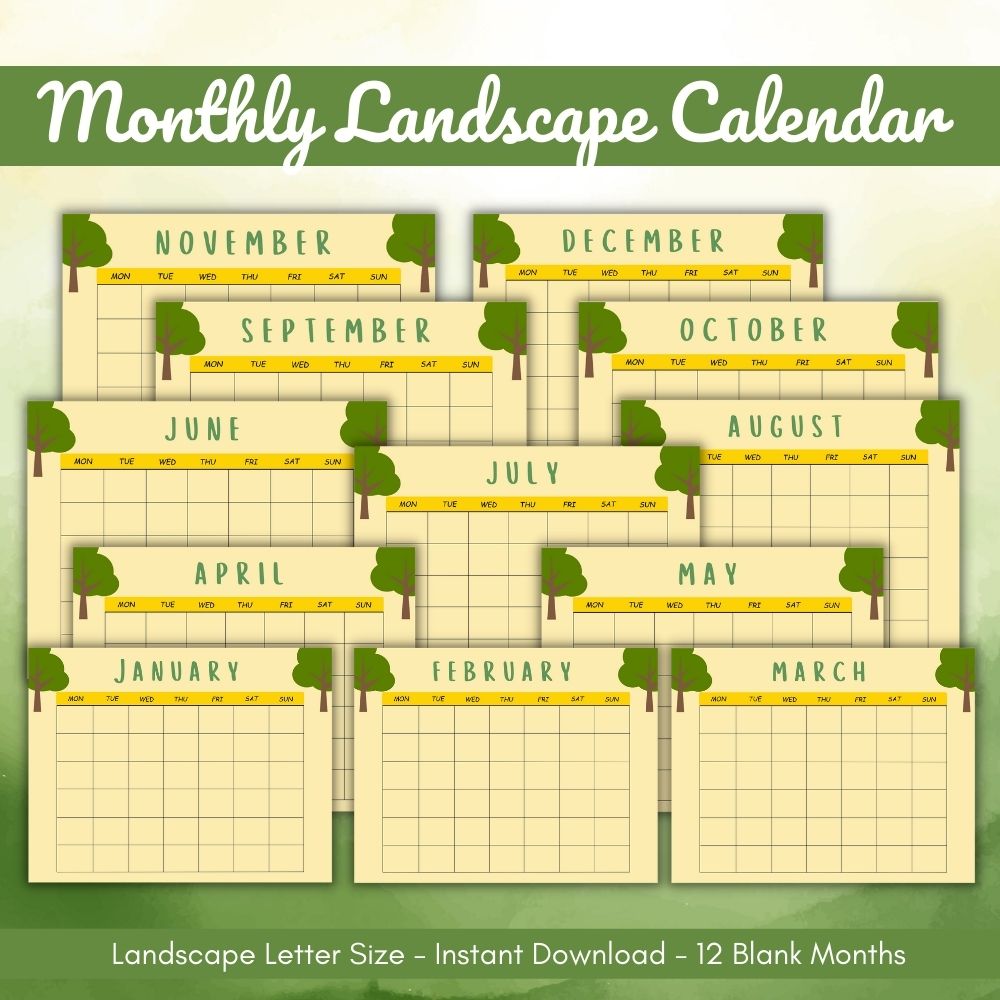 Brain Dump Journal – 67 Pages Tree Design PLR
