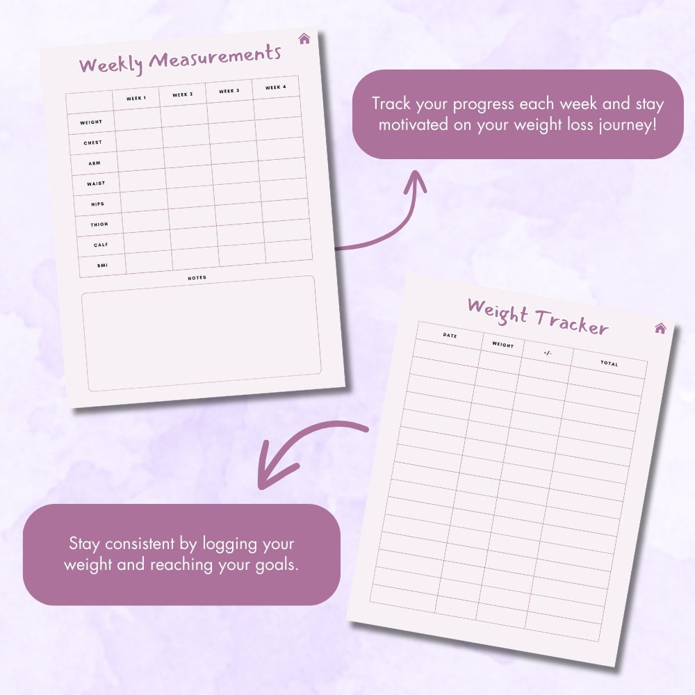 Digital Weight Loss Journal
