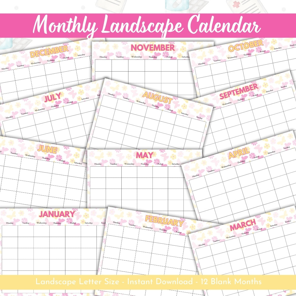 PLR Pink Healthcare Worker/Nurse Planner | Editable Organizer Templates