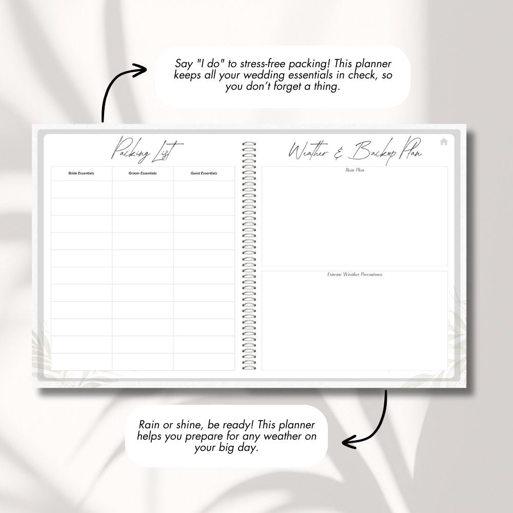 Digital Destination Wedding Planner