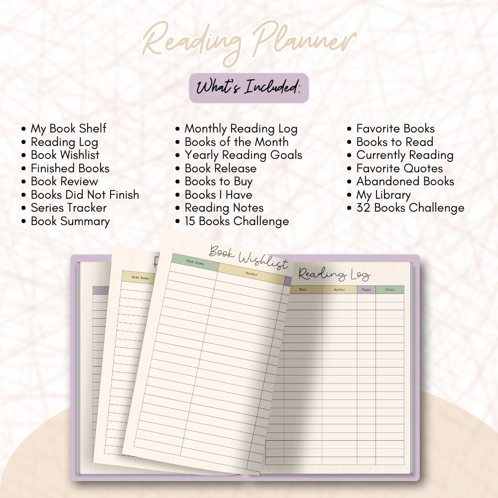 ADHD Planner | Flower Design for Focus Organization & Calm