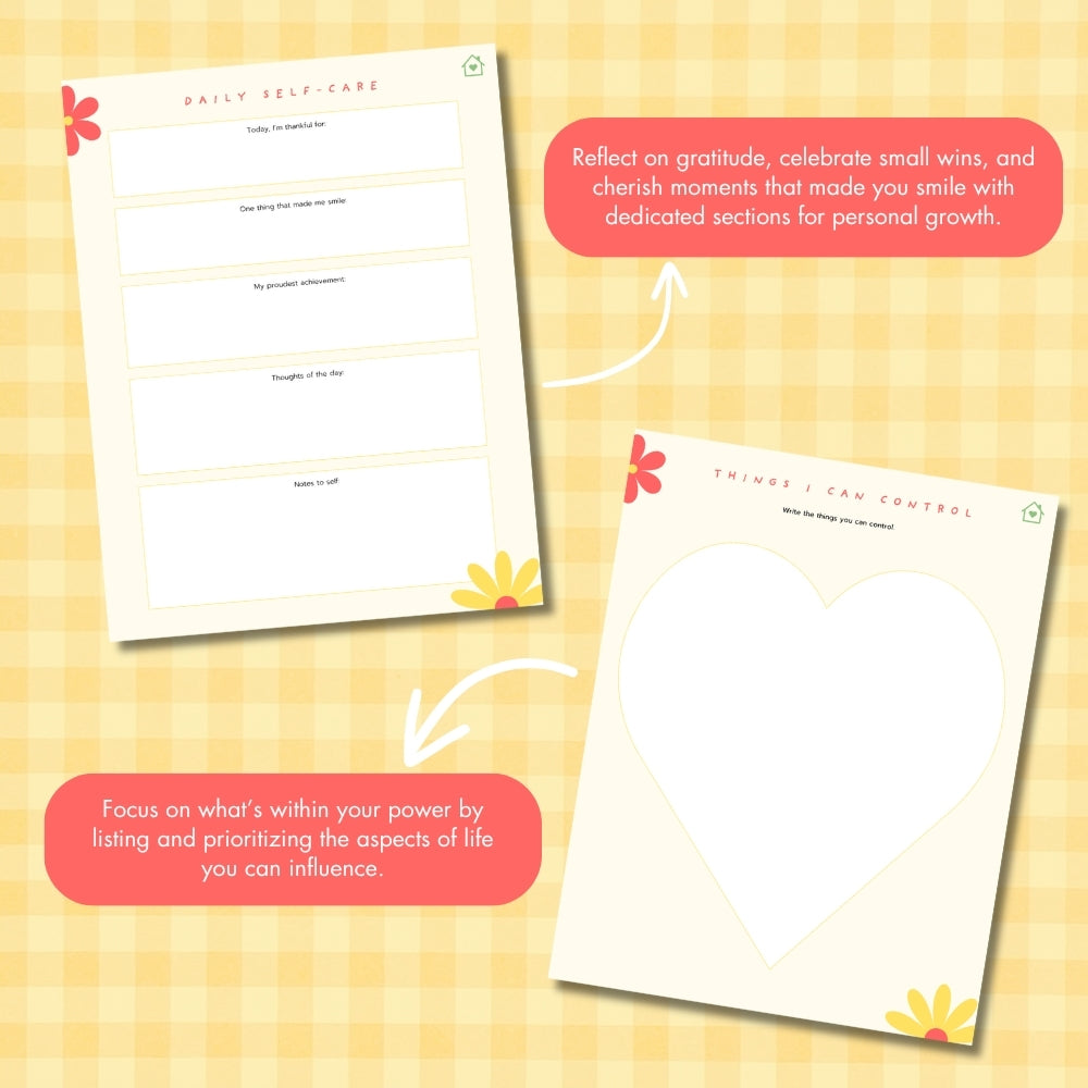 Digital Anxiety Planner