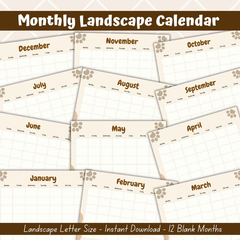 PLR Pet Planner | Editable Pet Care & Organizer Templates