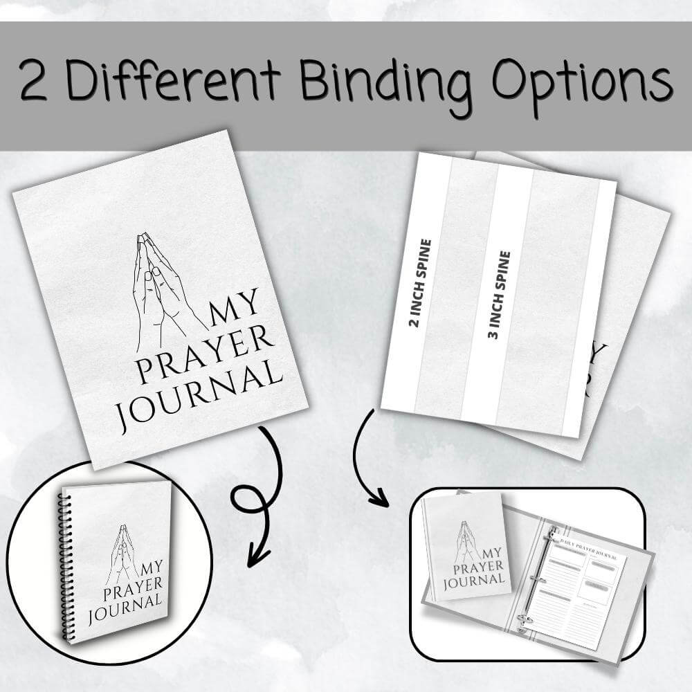 PLR Prayer Journal | Journals for faith and reflection | My Store