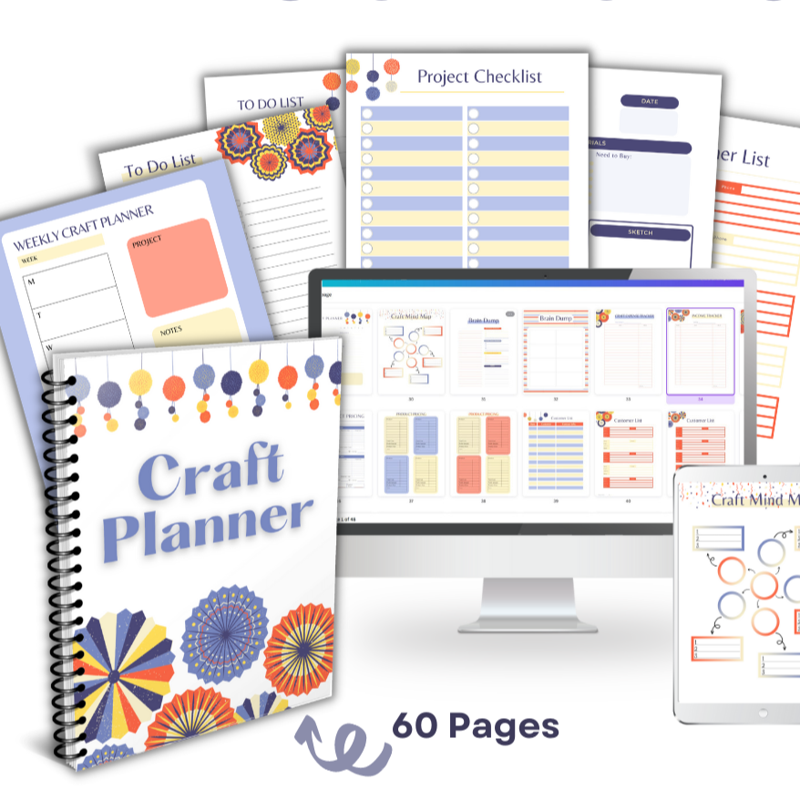 Blue Craft Planner