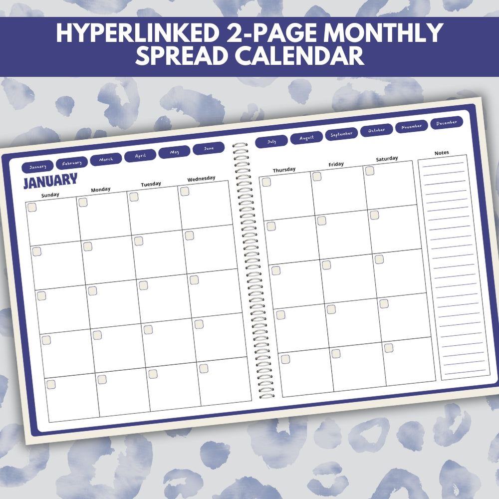 Digital Writer's Planner