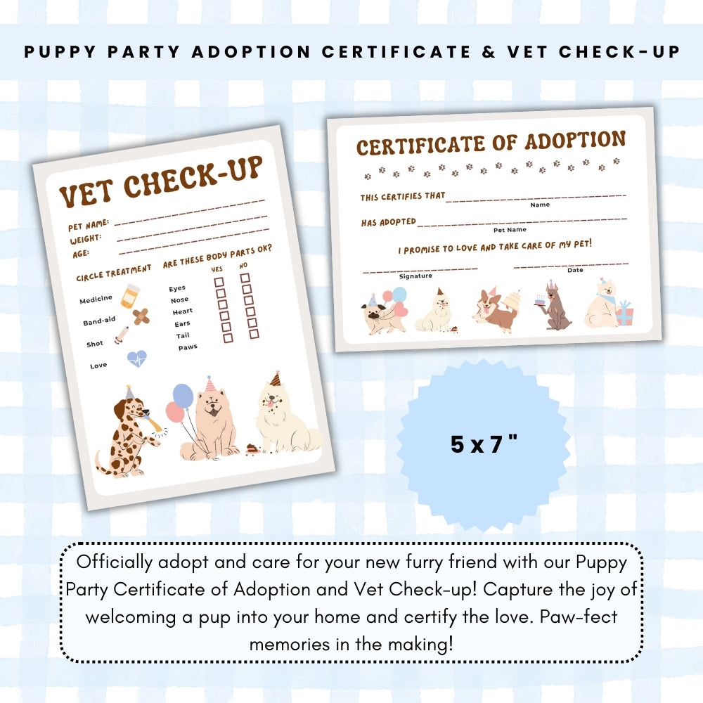 Puppy Party Bundle for Boy