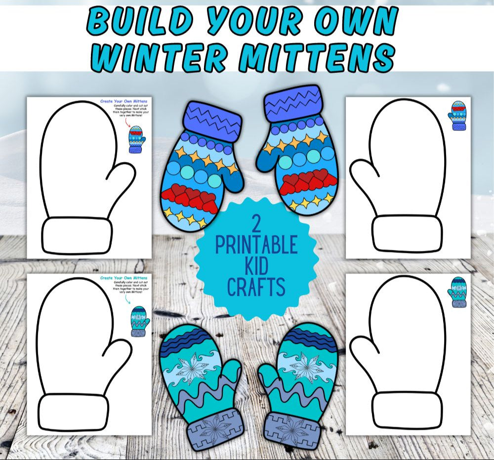 Build Winter Mittens