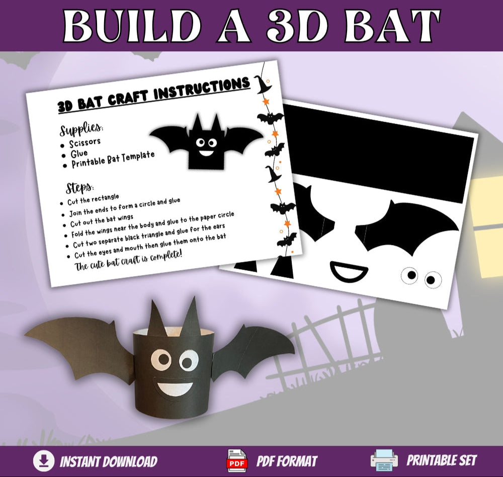 Build a 3D Bat