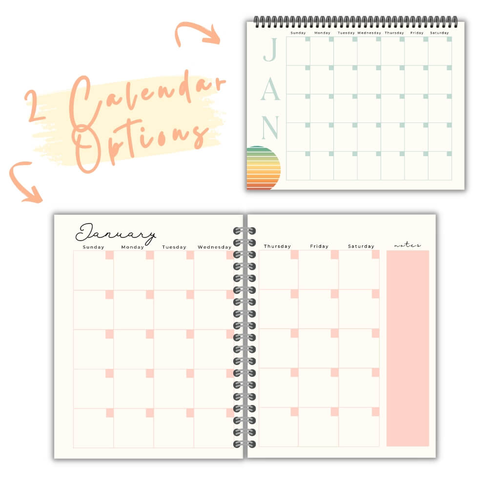 PLR Business Planner | Orange Editable Content Creator Templates