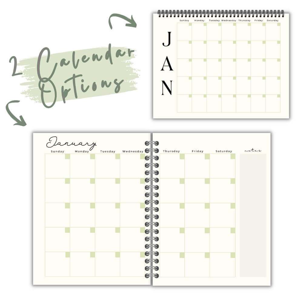 Floral Business Planner | Content Creator’s Tool for Growth & Organization