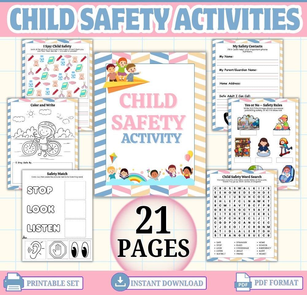 Child Safety Activities