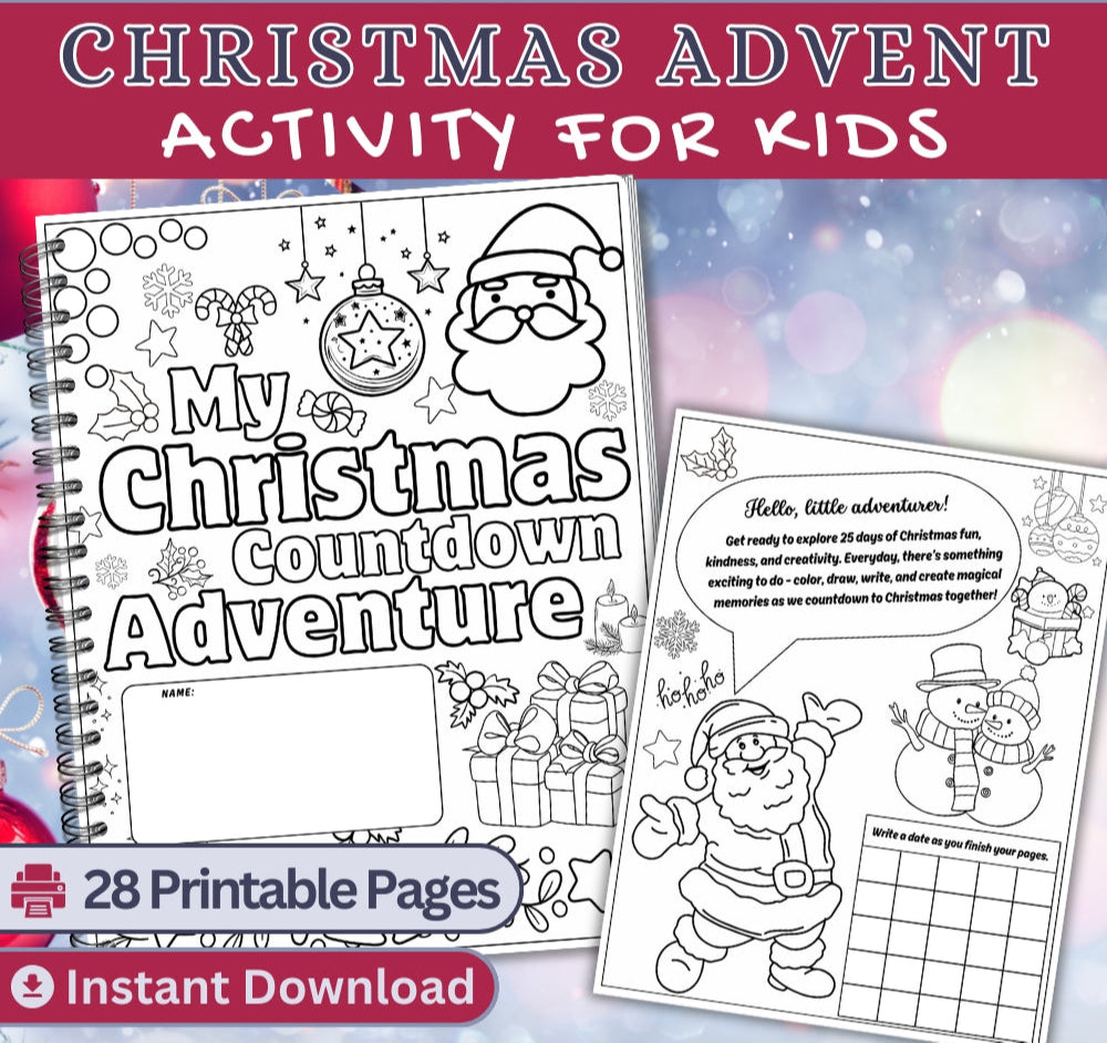 Christmas Advent Activity for Kids