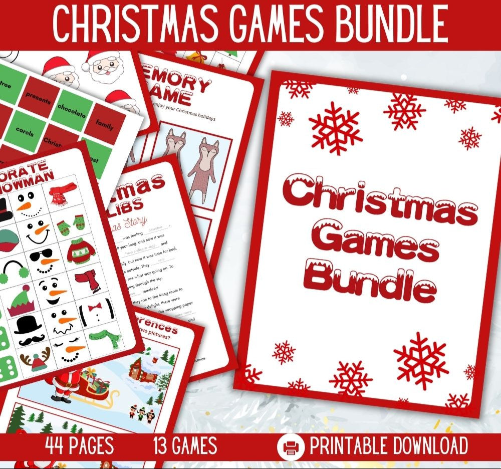 Christmas Games Bundle