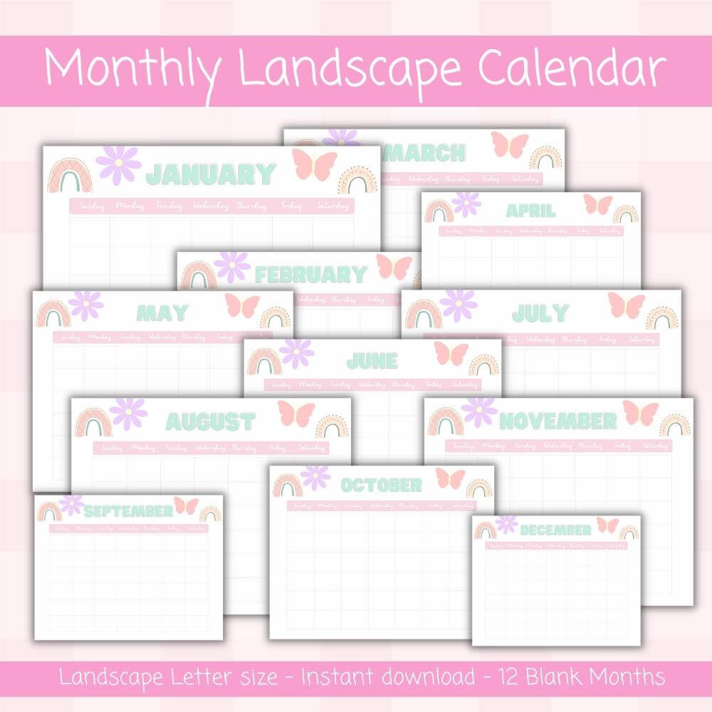 Spring Journal – 113 Page Cheerful Theme Printable