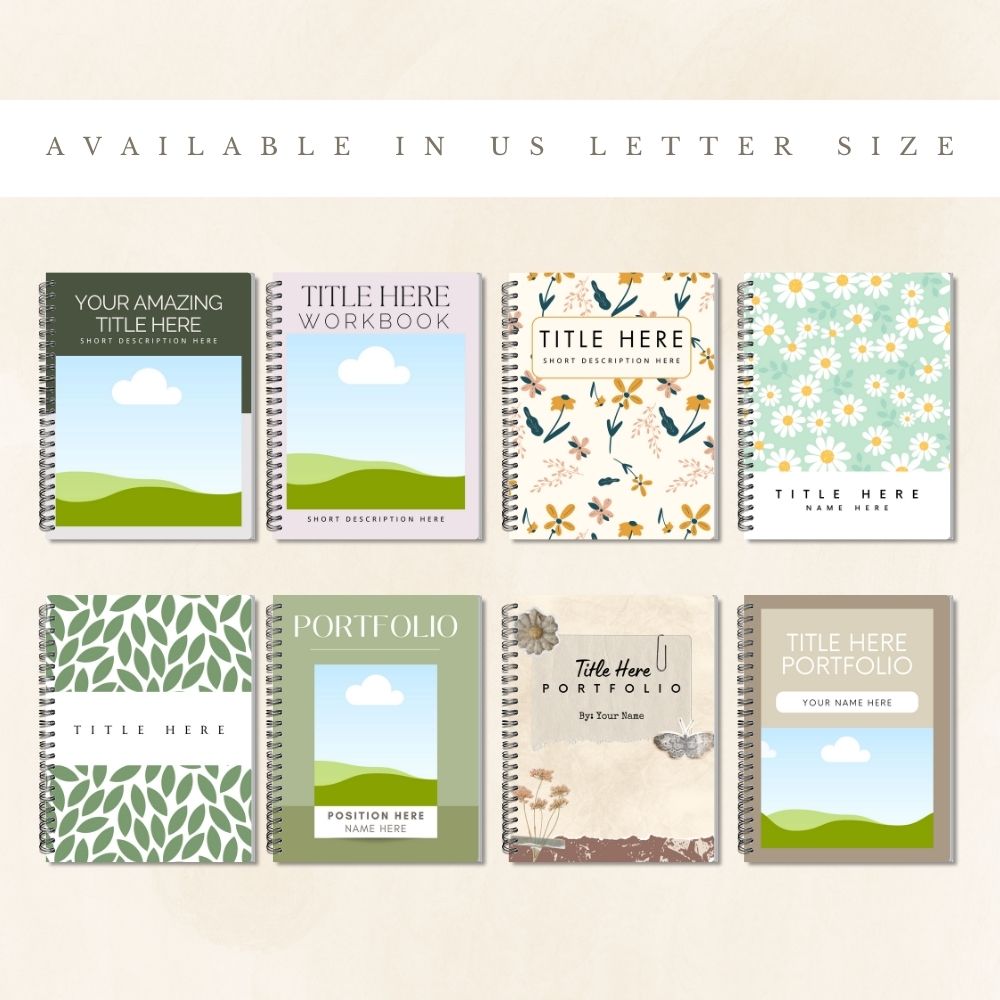 Cover Page Templates – 20 Editable PDF Designs