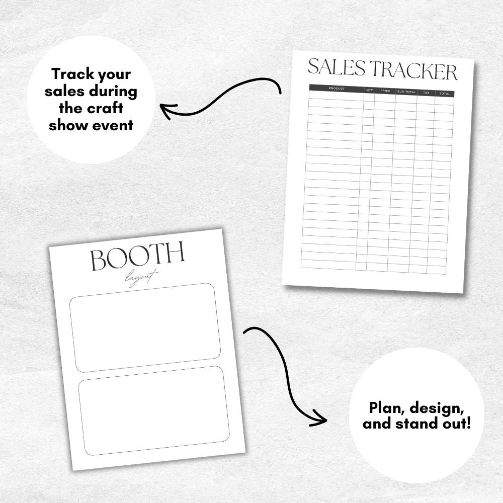Craft Show Planner