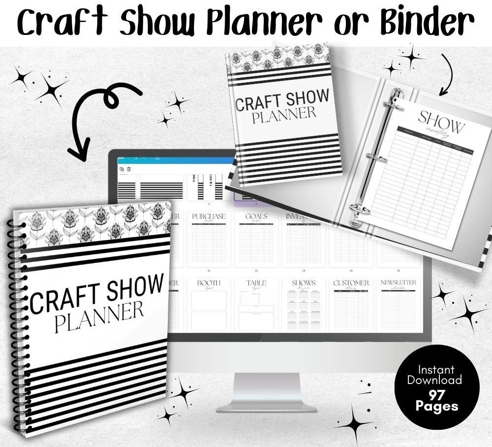 Craft Show Planner