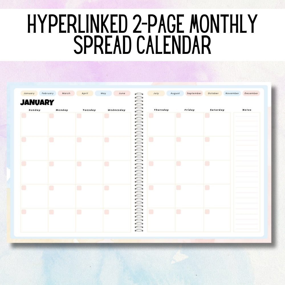 Digital Weekly Family Planner