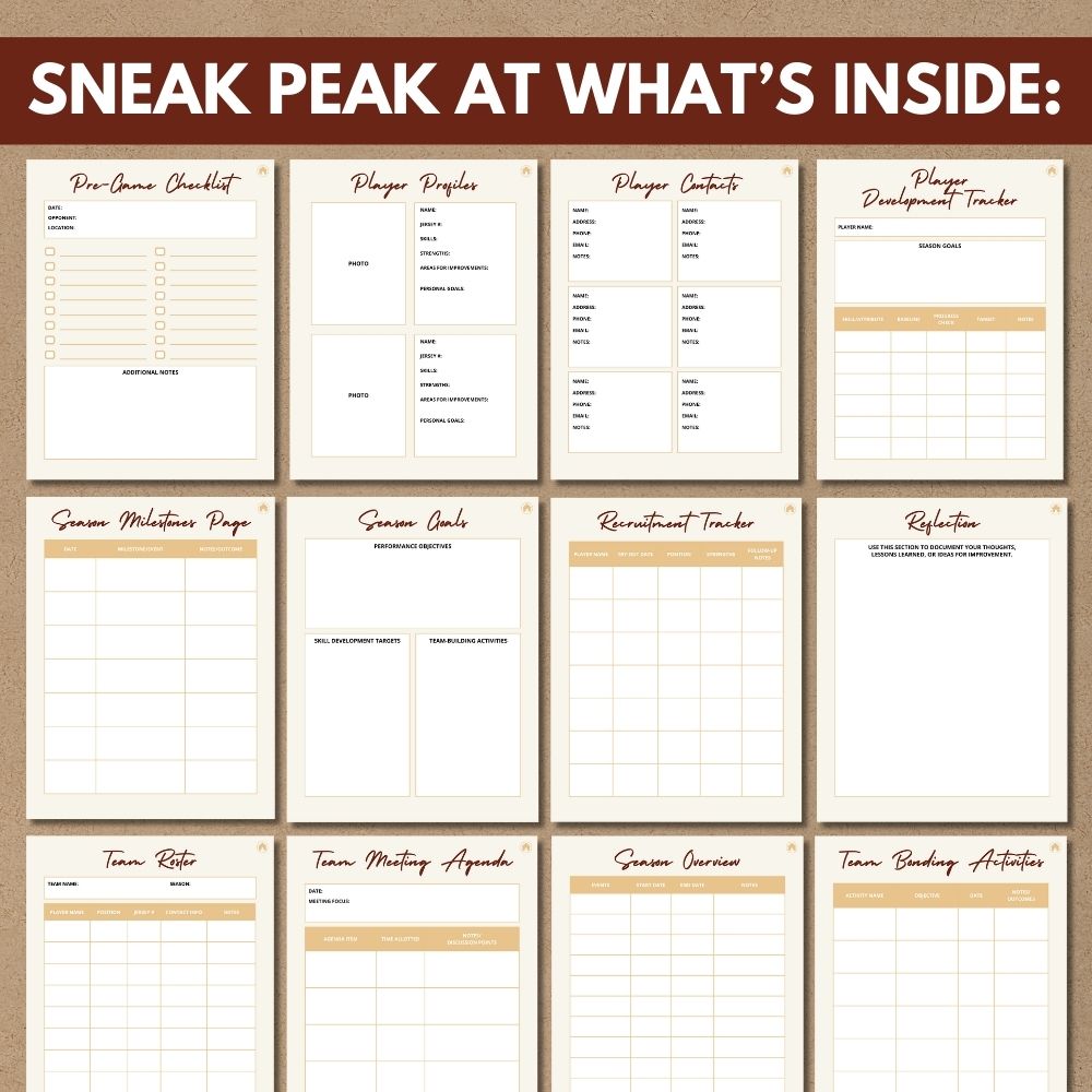 Digital Coach Planner