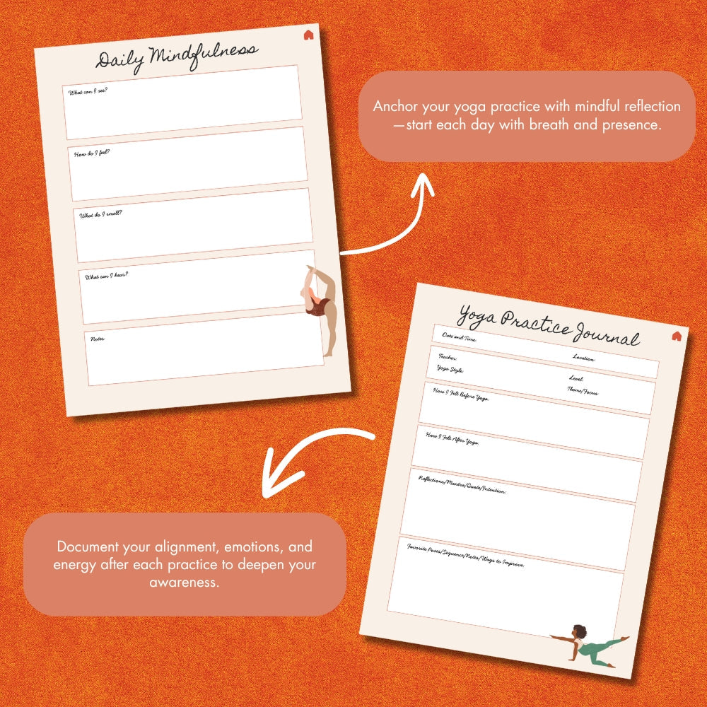 Digital Yoga Journal/Planner