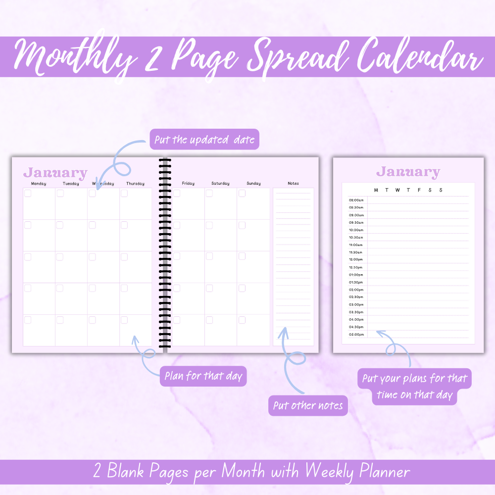 PLR Colorful Dog Walker Planner | Editable Pet Care Templates