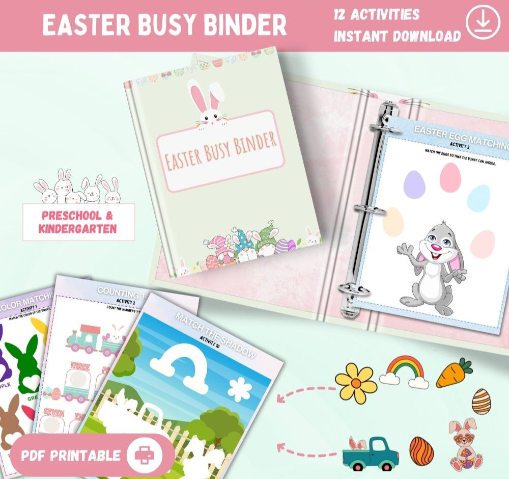 Easter Busy Binder