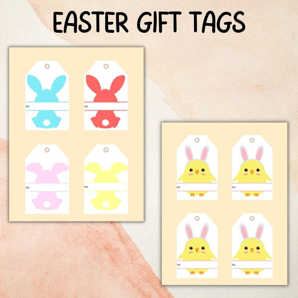 Easter Bundle – 21 Pages of Cute Printable Designs