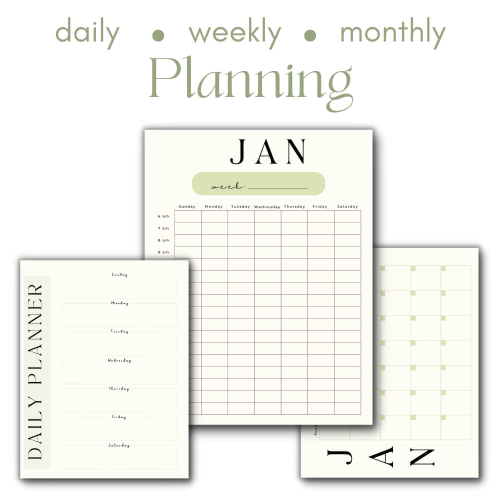 Floral Business Planner | Content Creator’s Tool for Growth & Organization