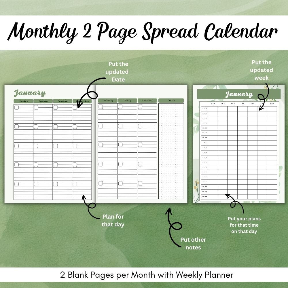 PLR Green Teacher Journal | Journals for teachers | My Store