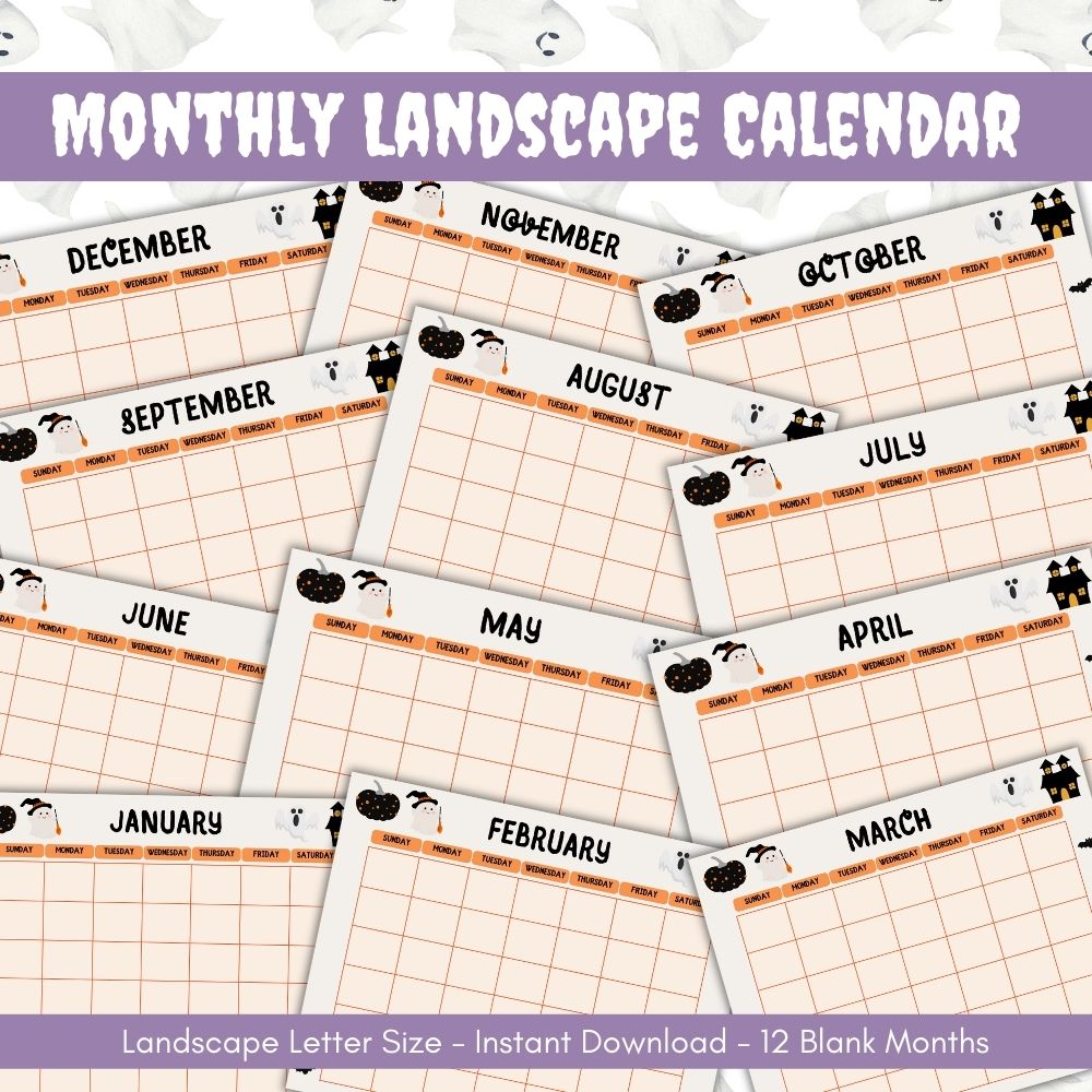 Halloween Planner | Organize Spooky Fun Parties & Costumes