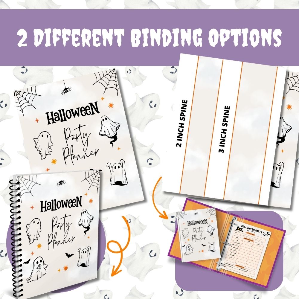 Halloween Planner | Organize Spooky Fun Parties & Costumes