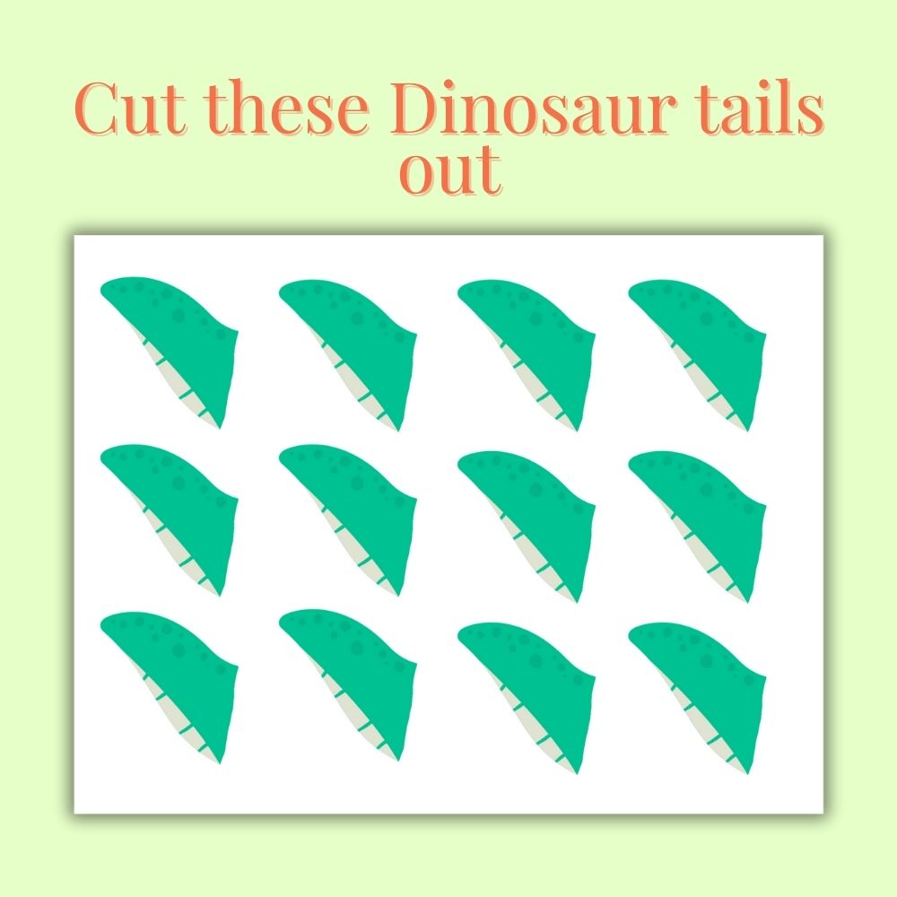 Pin the Tail on the Dinosaur – Birthday Party Game
