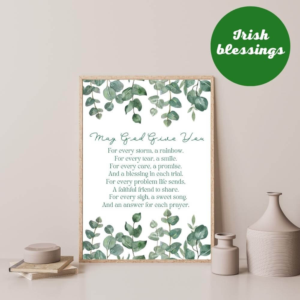 St. Patrick’s Day Decorations & Game Bundle – 27 Pages