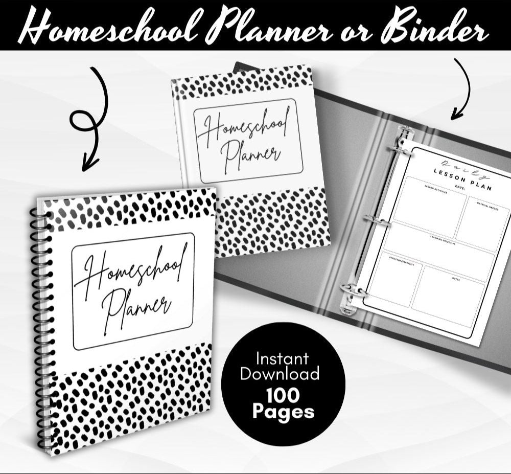 Homeschool Planner