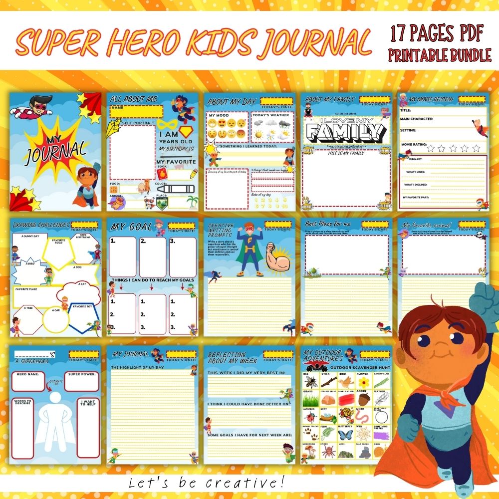 PLR Kids Journal | Journals for kids | My Store