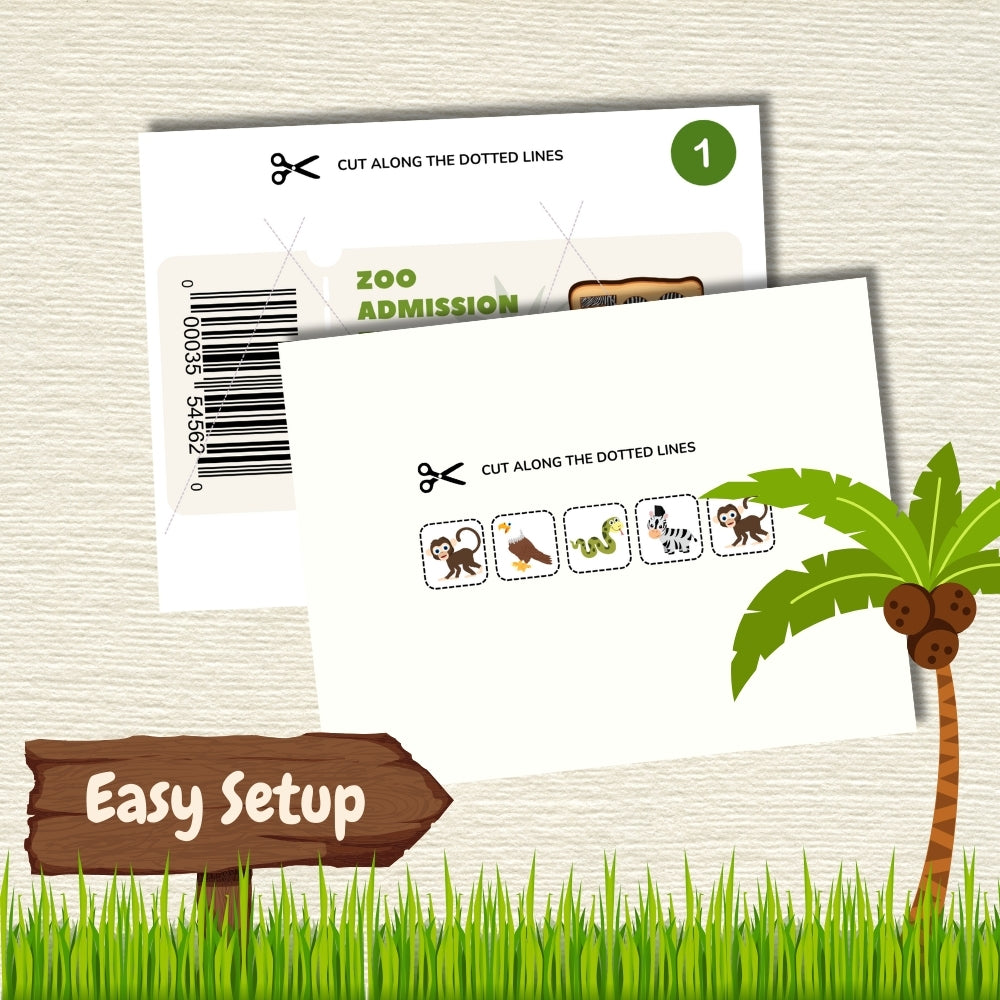Zoo Escape Room for Kids – Printable Adventure Game