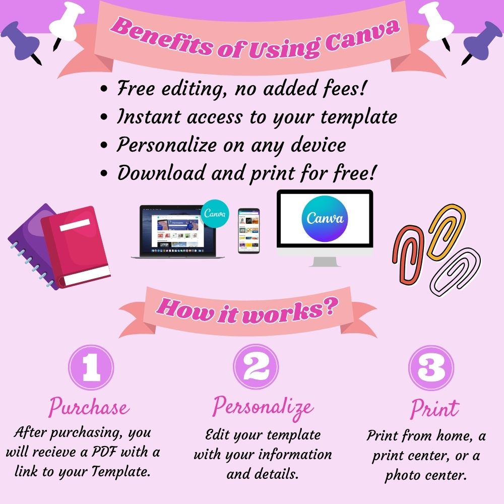 Editable Meet the Teacher Canva Templates