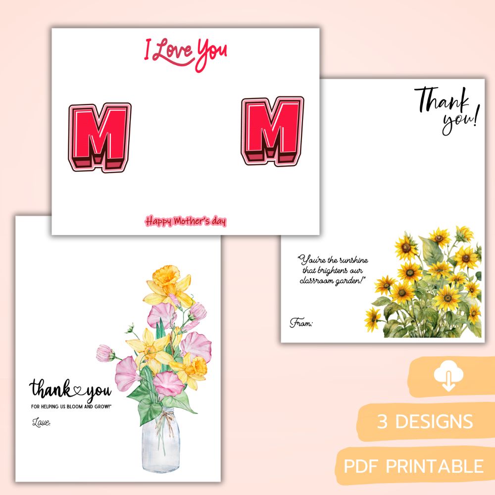 Mother's Day Handprint Art