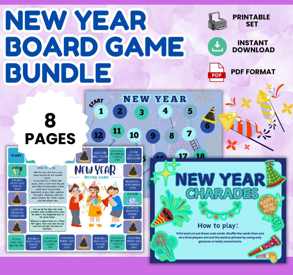 New Year Game Bundle