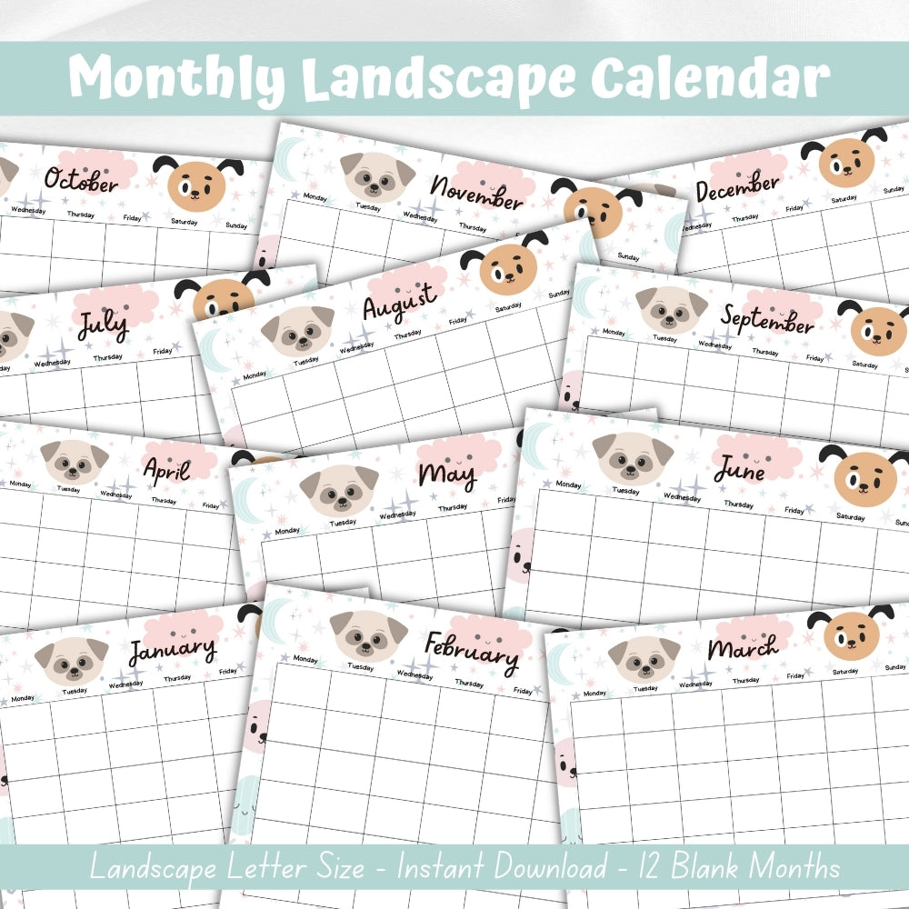PLR Dog Care Planner | Pastel Editable Pet Care Templates