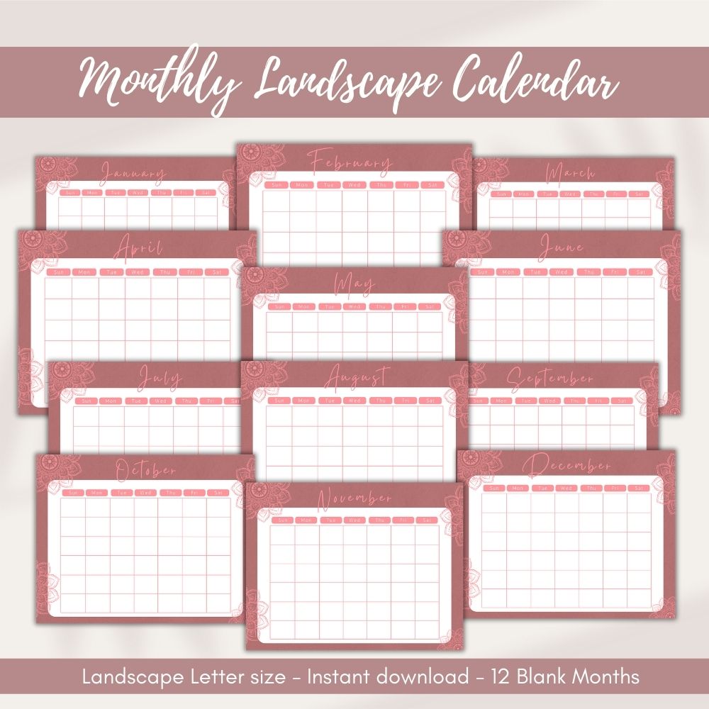 Pink Cleaning & Decluttering Planner | Organize Chores with Style